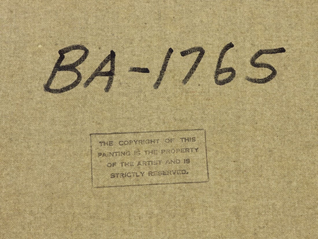 Di Mauro (Italy,20C) oil painting - 13