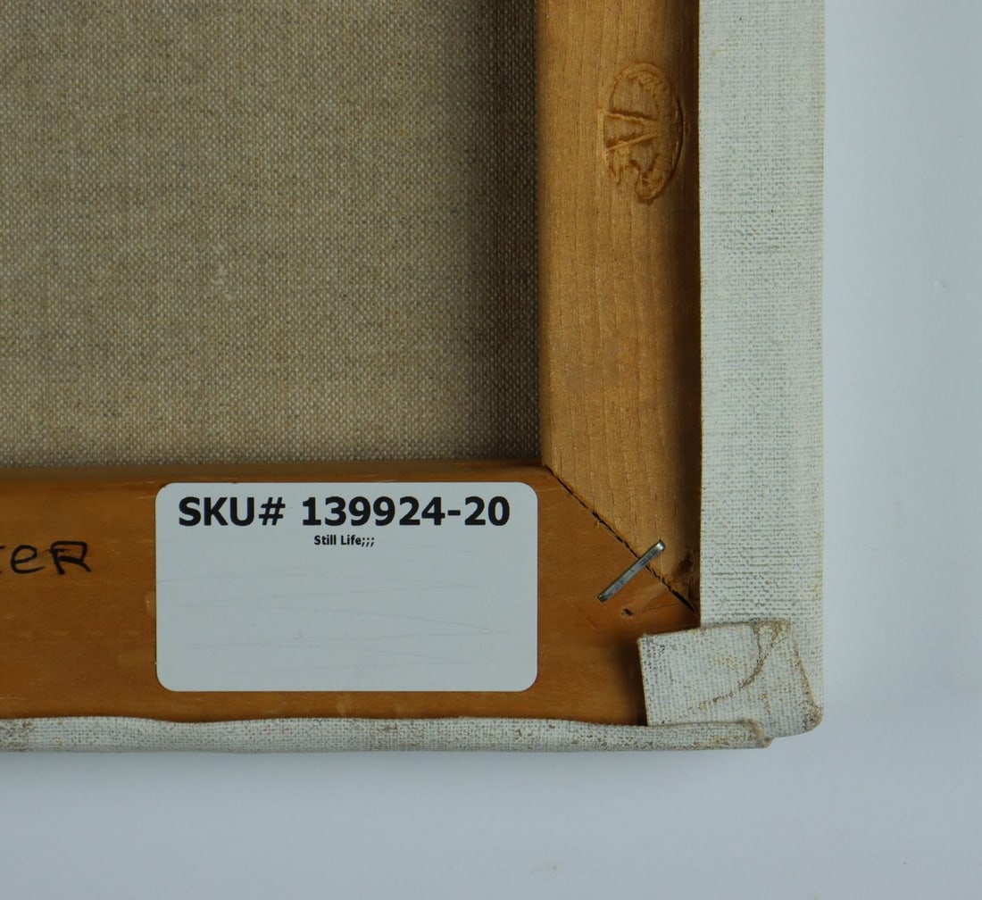 W Pater (US,20C) oil painting - 10