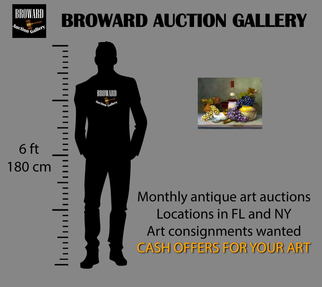 W Pater (US,20C) oil painting - 2