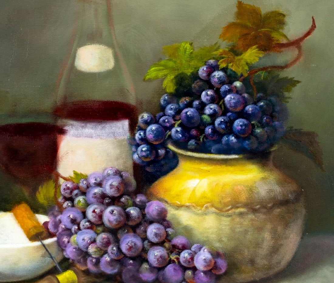 W Pater (US,20C) oil painting - 6