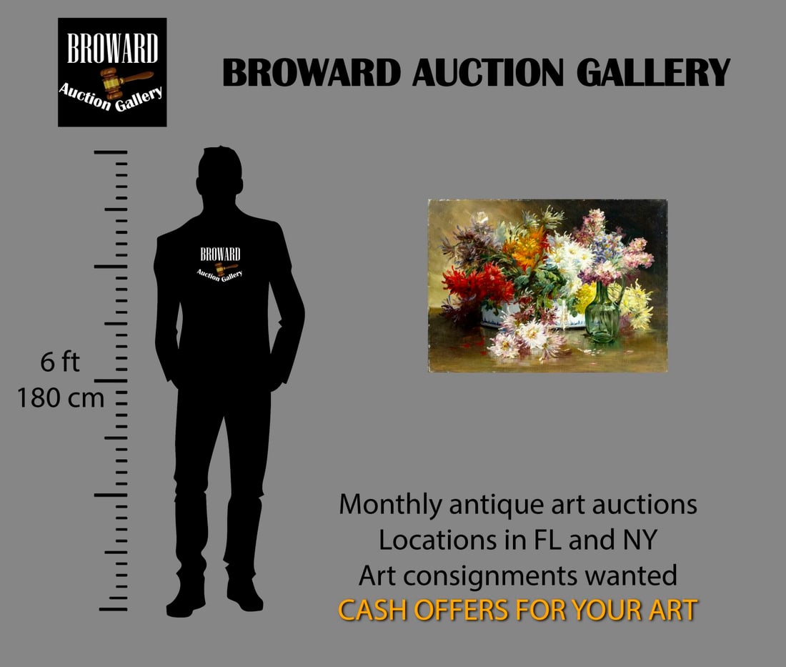 Roger Godchaux (France,1878-1958) oil painting - 2