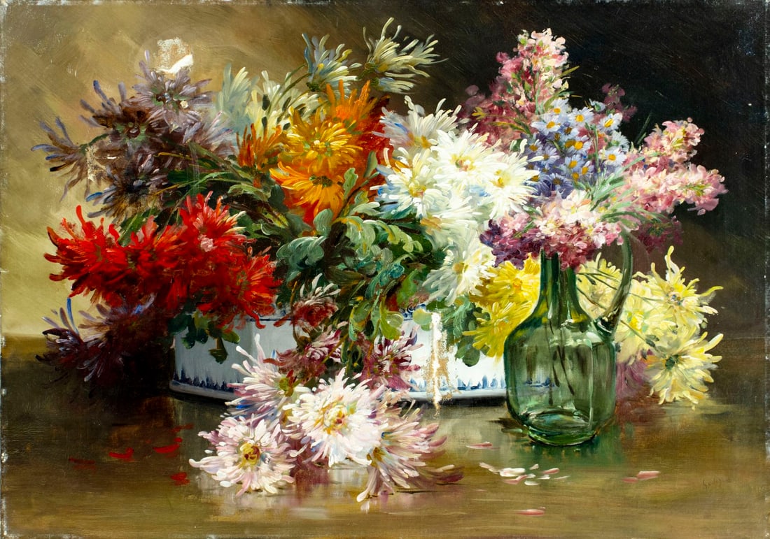 Roger Godchaux (France,1878-1958) oil painting - 3