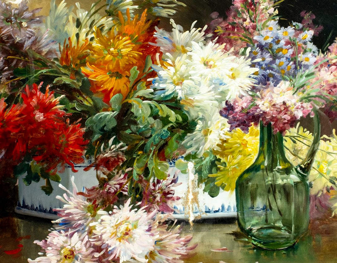 Roger Godchaux (France,1878-1958) oil painting - 5