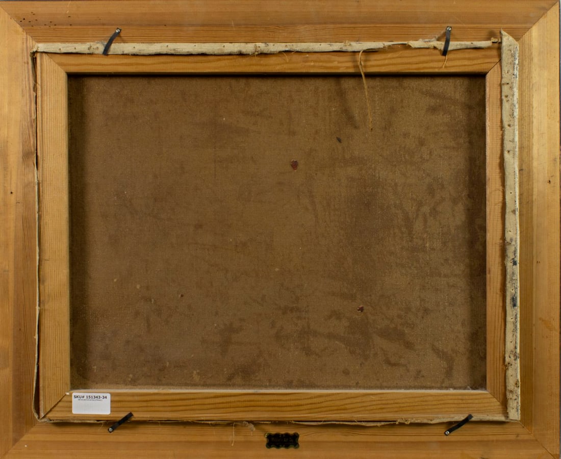 Berbakov (Europe,19C) oil painting antique - 9