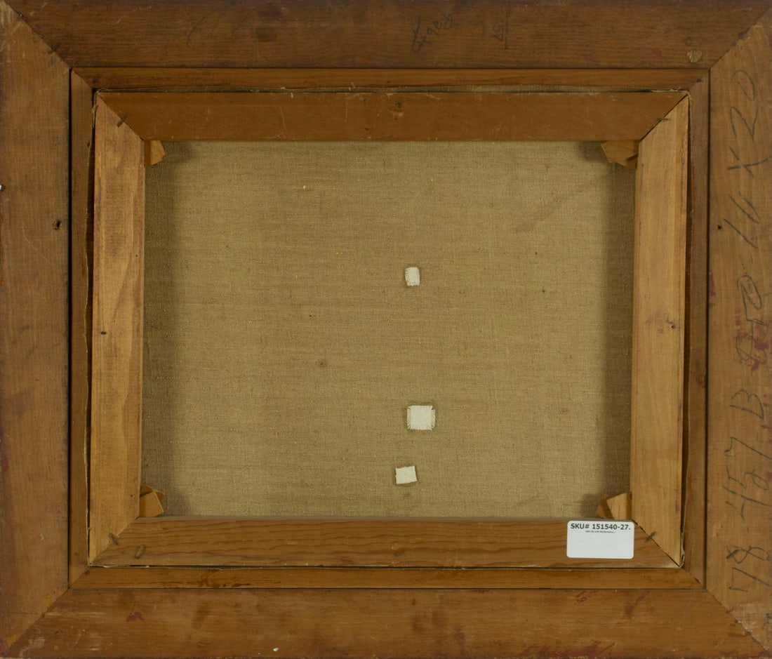 Andras Gombar (France,Hungary,1946-?) oil painting - 9