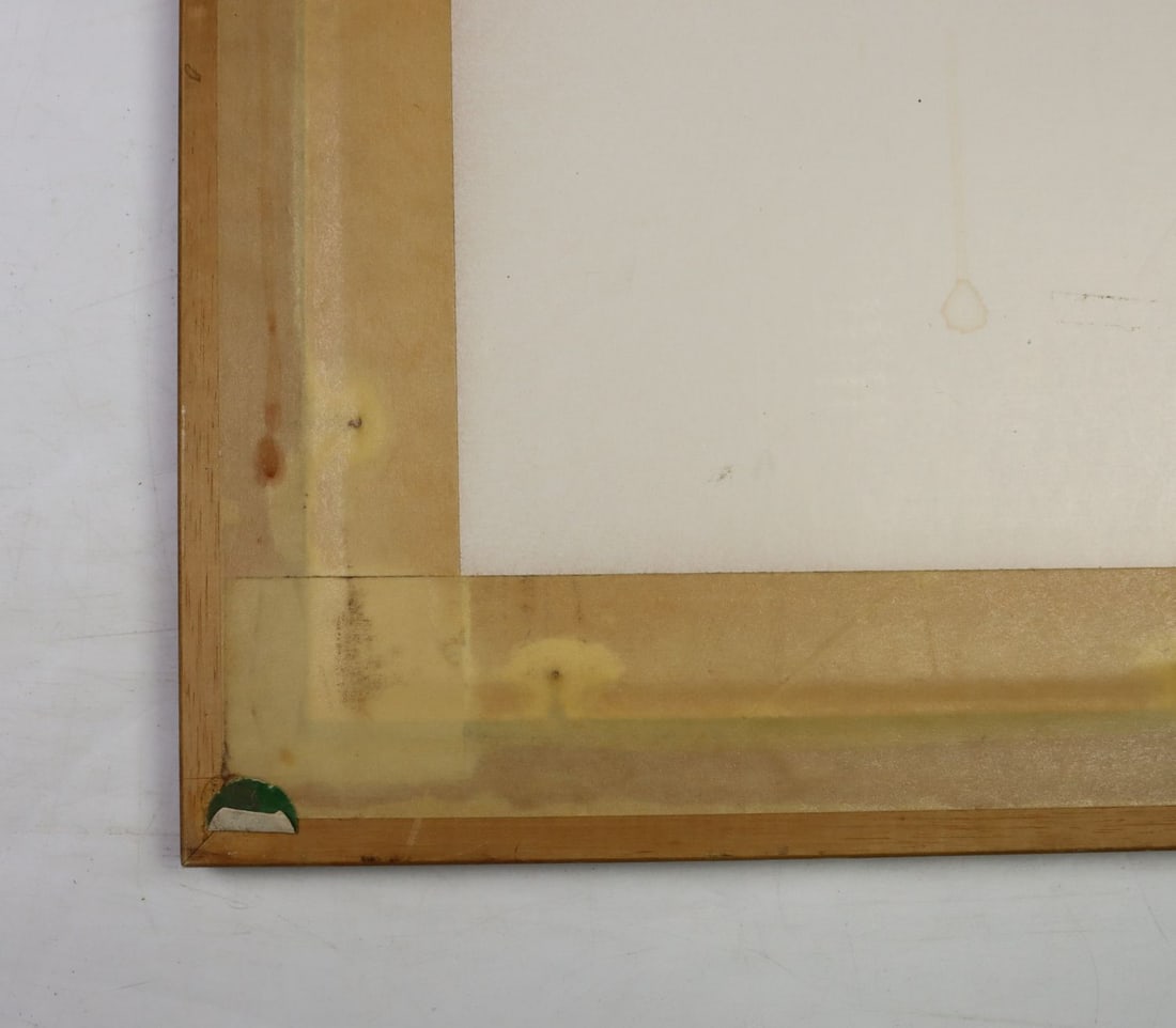 Michael J Weber (OH,1941-2019) watercolor painting - 12