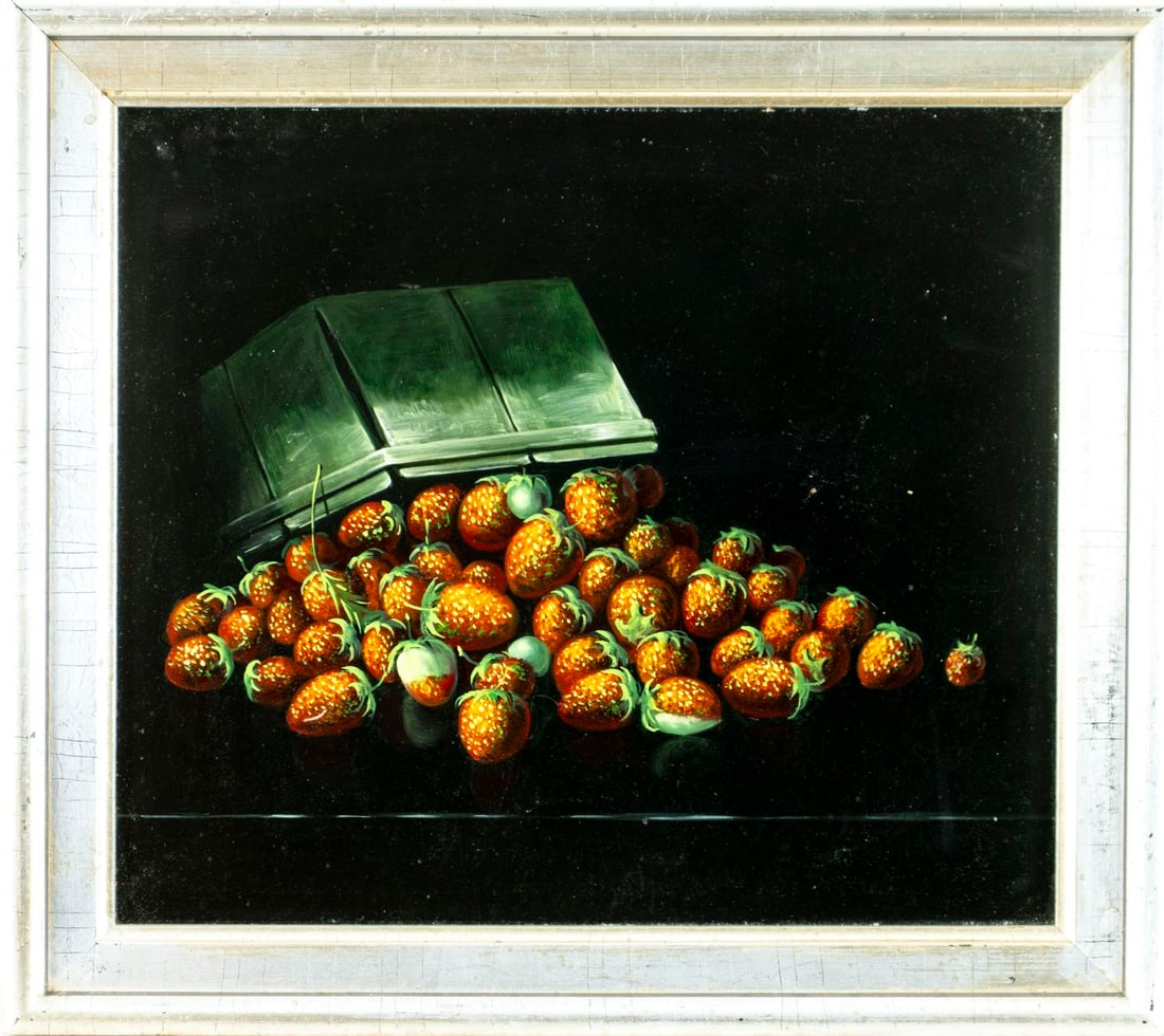 Vintage 20C American oil painting - 3