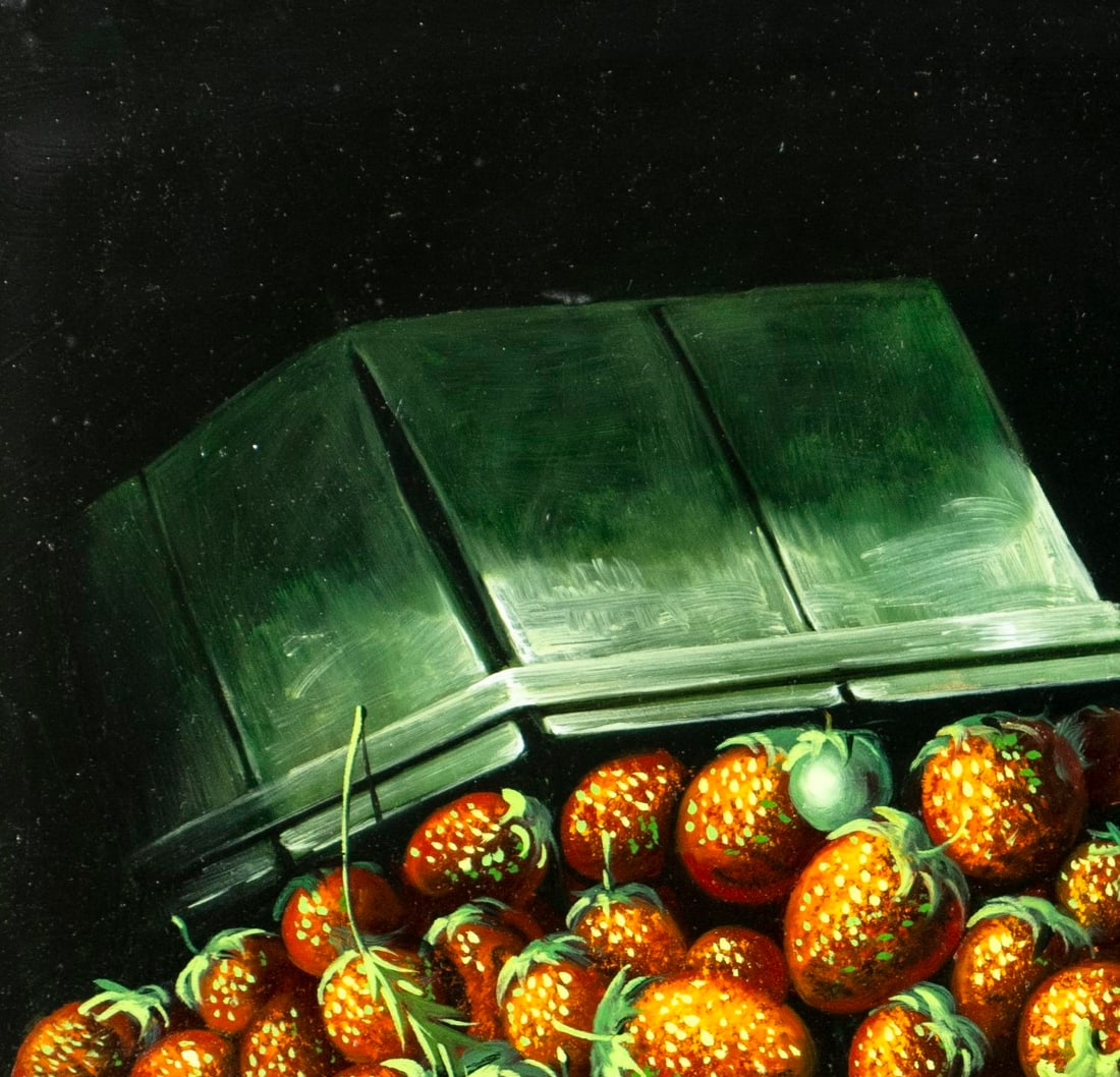 Vintage 20C American oil painting - 5