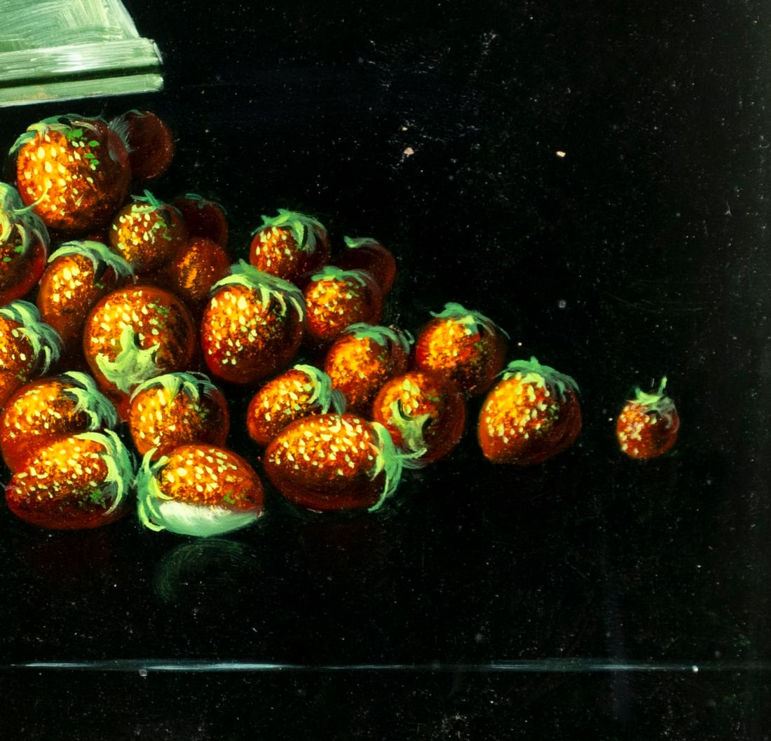 Vintage 20C American oil painting - 6