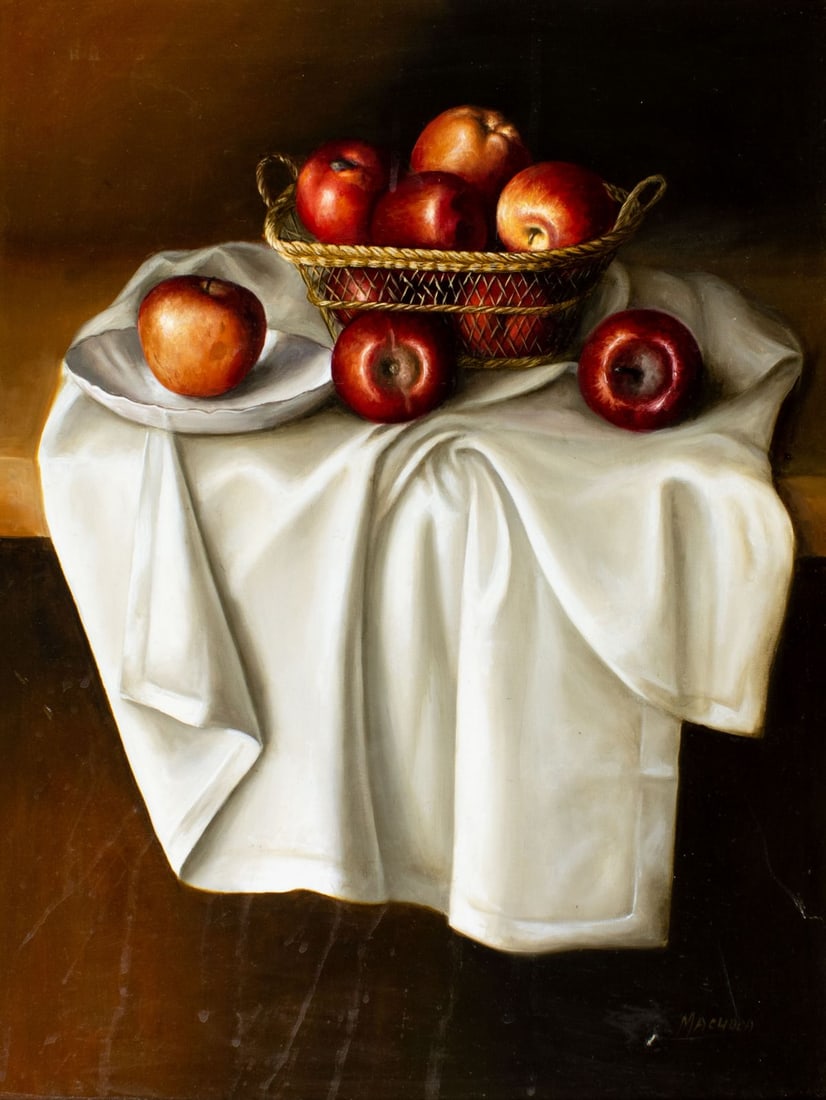 Machuca (US,20C) oil painting (1 of 12)