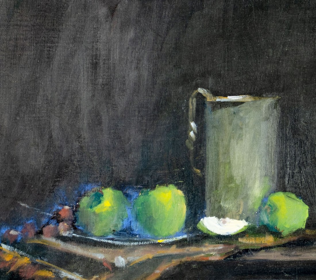 Robert Waltsak (NJ,b 1944) oil painting - 6