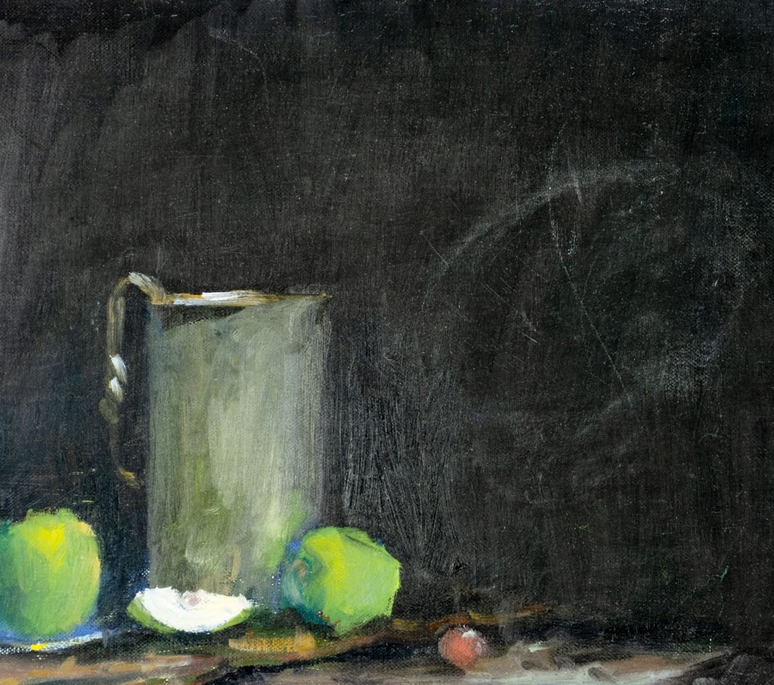 Robert Waltsak (NJ,b 1944) oil painting - 7