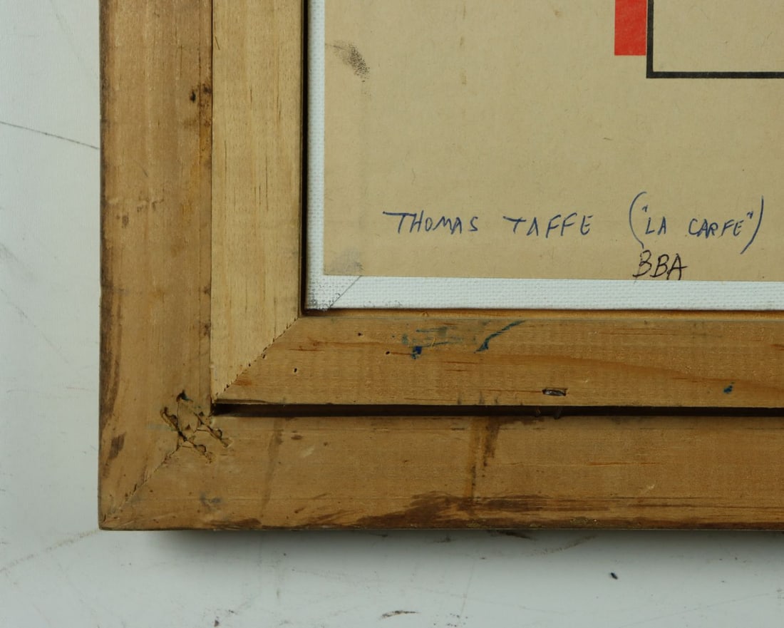 Thomas Taffe (US,20C) oil painting - 12