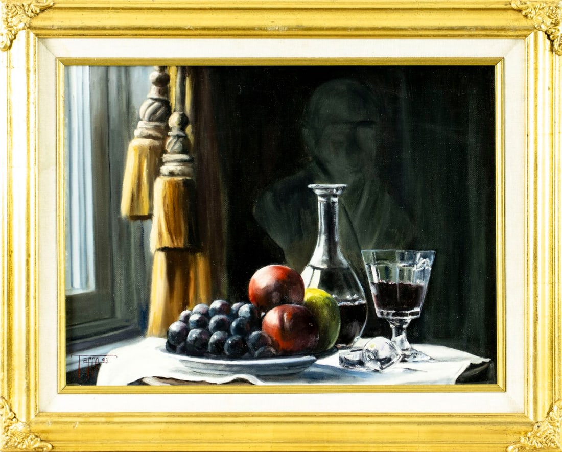 Thomas Taffe (US,20C) oil painting - 3