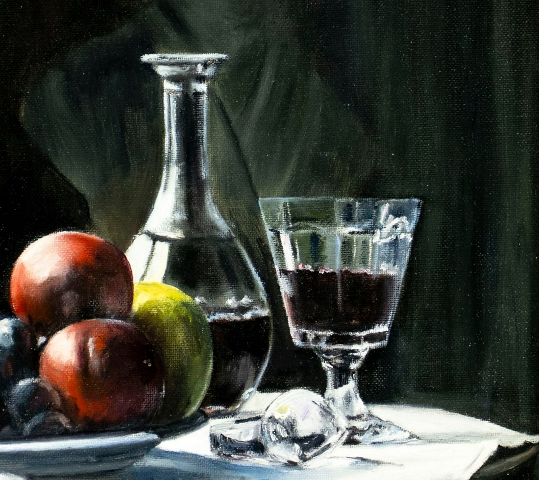 Thomas Taffe (US,20C) oil painting - 7