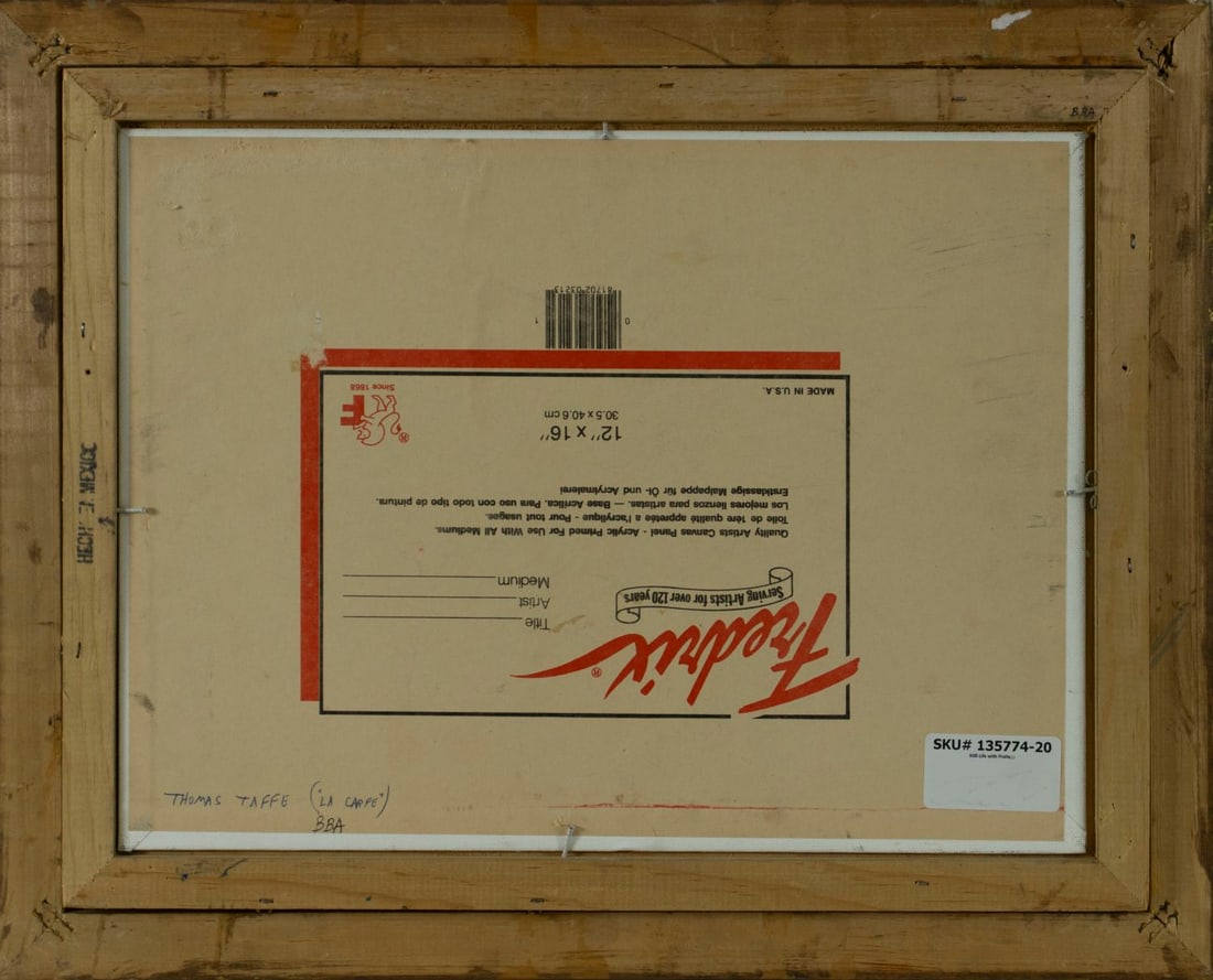 Thomas Taffe (US,20C) oil painting - 9