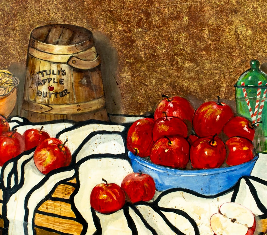 Ira S Kahn (US,20C) oil painting - 5