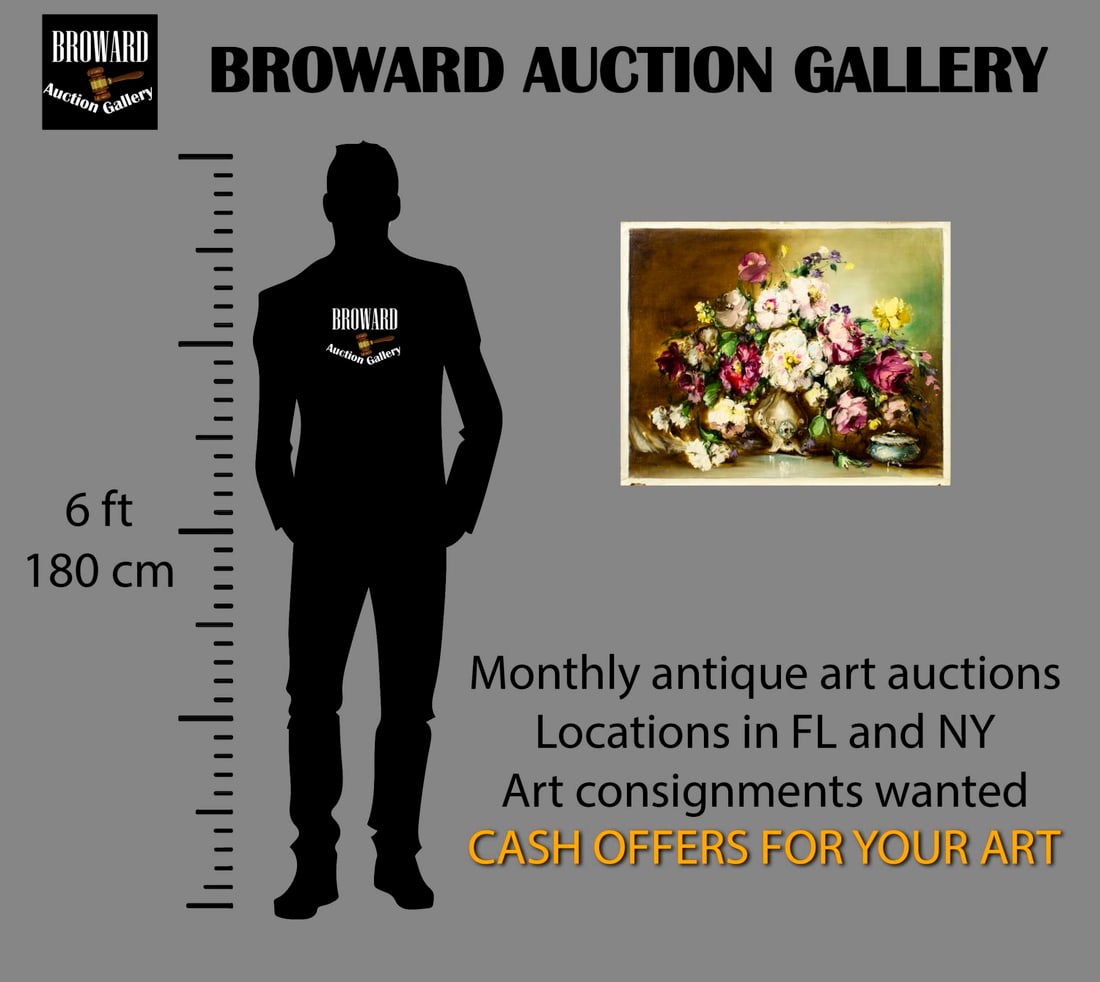 K Kassai (Europe,20C) oil painting - 2