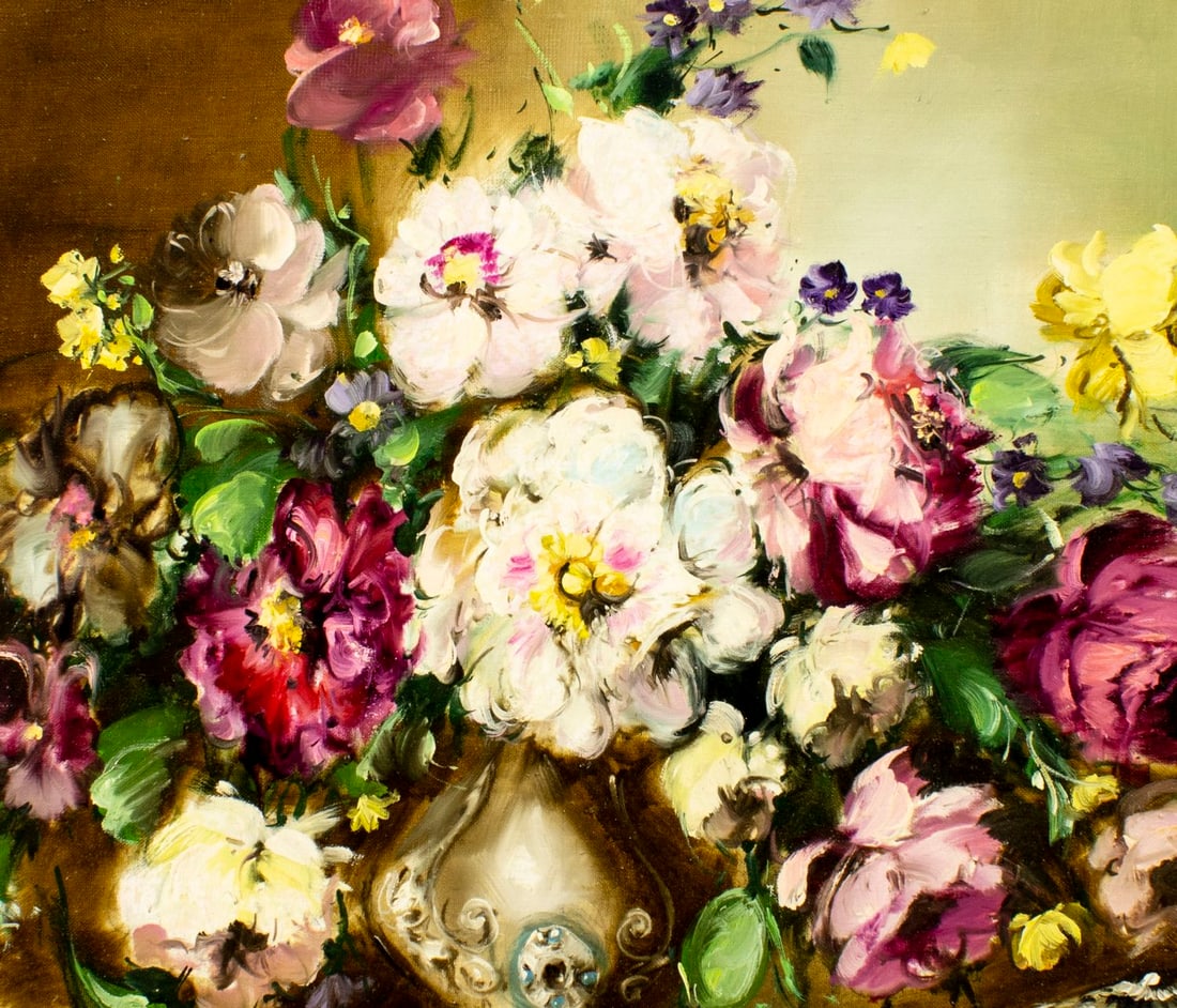 K Kassai (Europe,20C) oil painting - 5