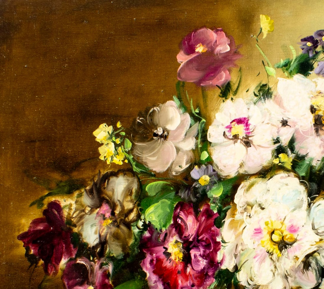 K Kassai (Europe,20C) oil painting - 6