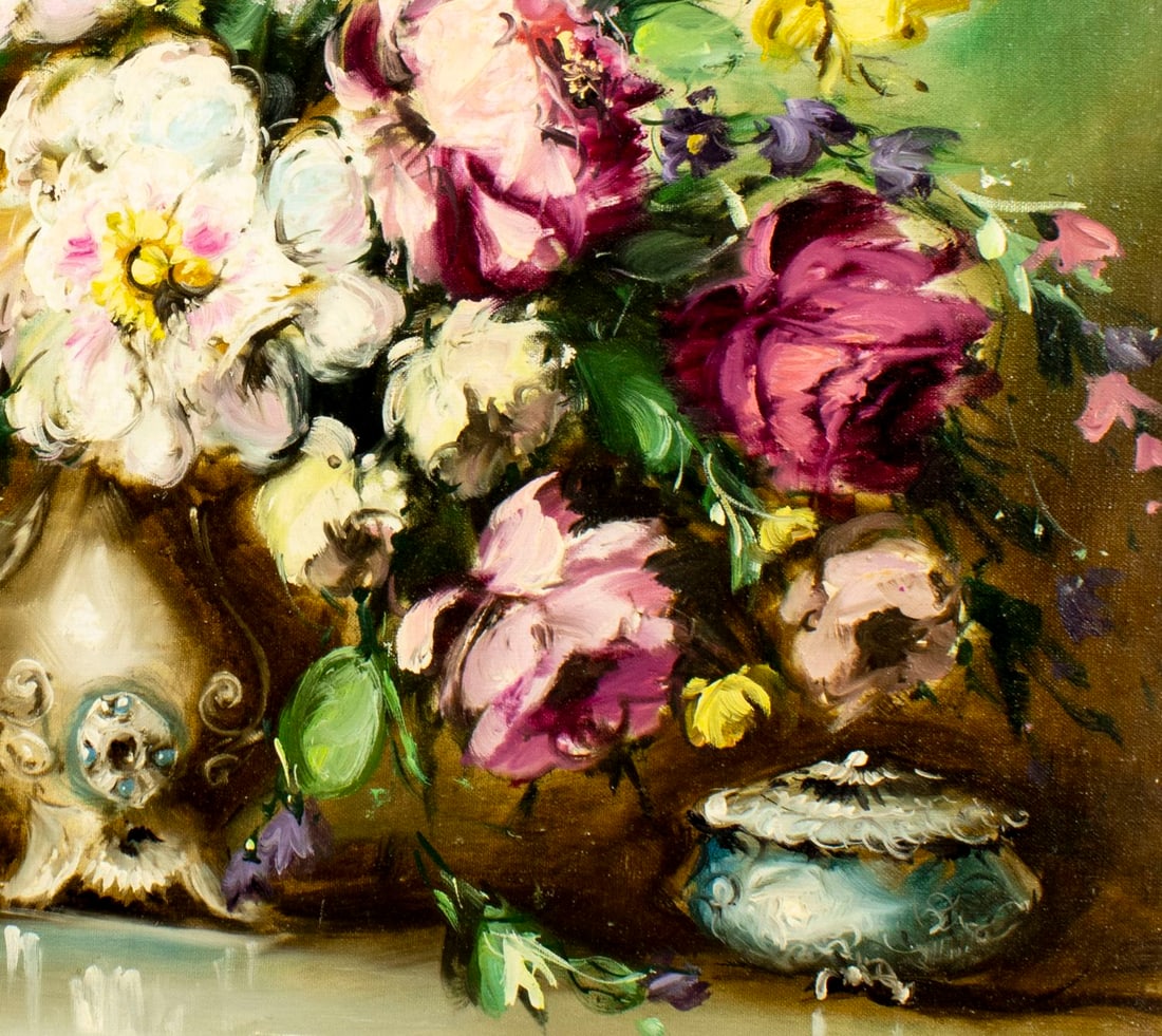 K Kassai (Europe,20C) oil painting - 7