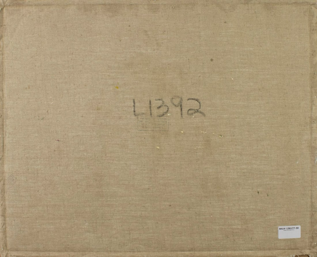 K Kassai (Europe,20C) oil painting - 9