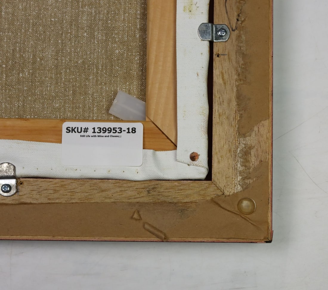 Vintage 20C American oil painting signed - 11