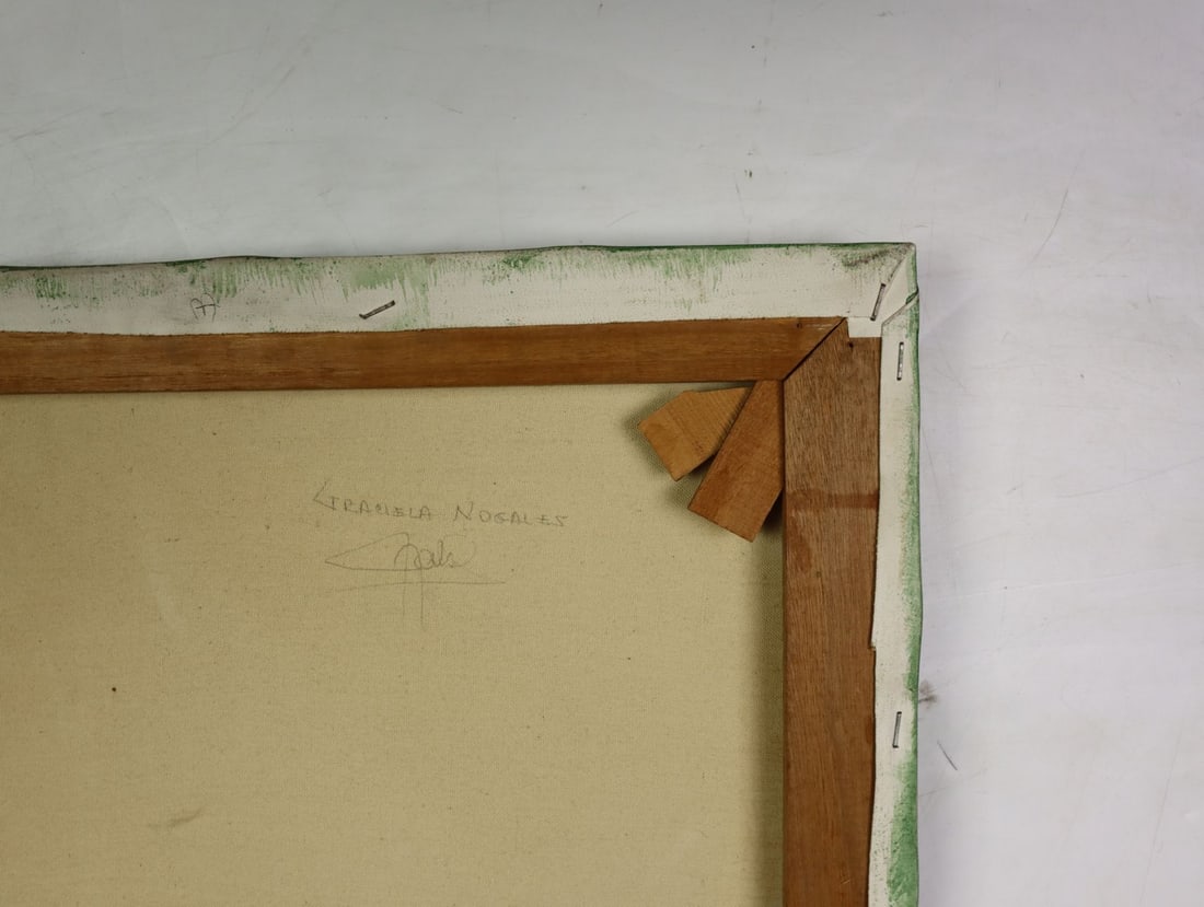 Graciela Nogales (US,20) acrylic painting - 13