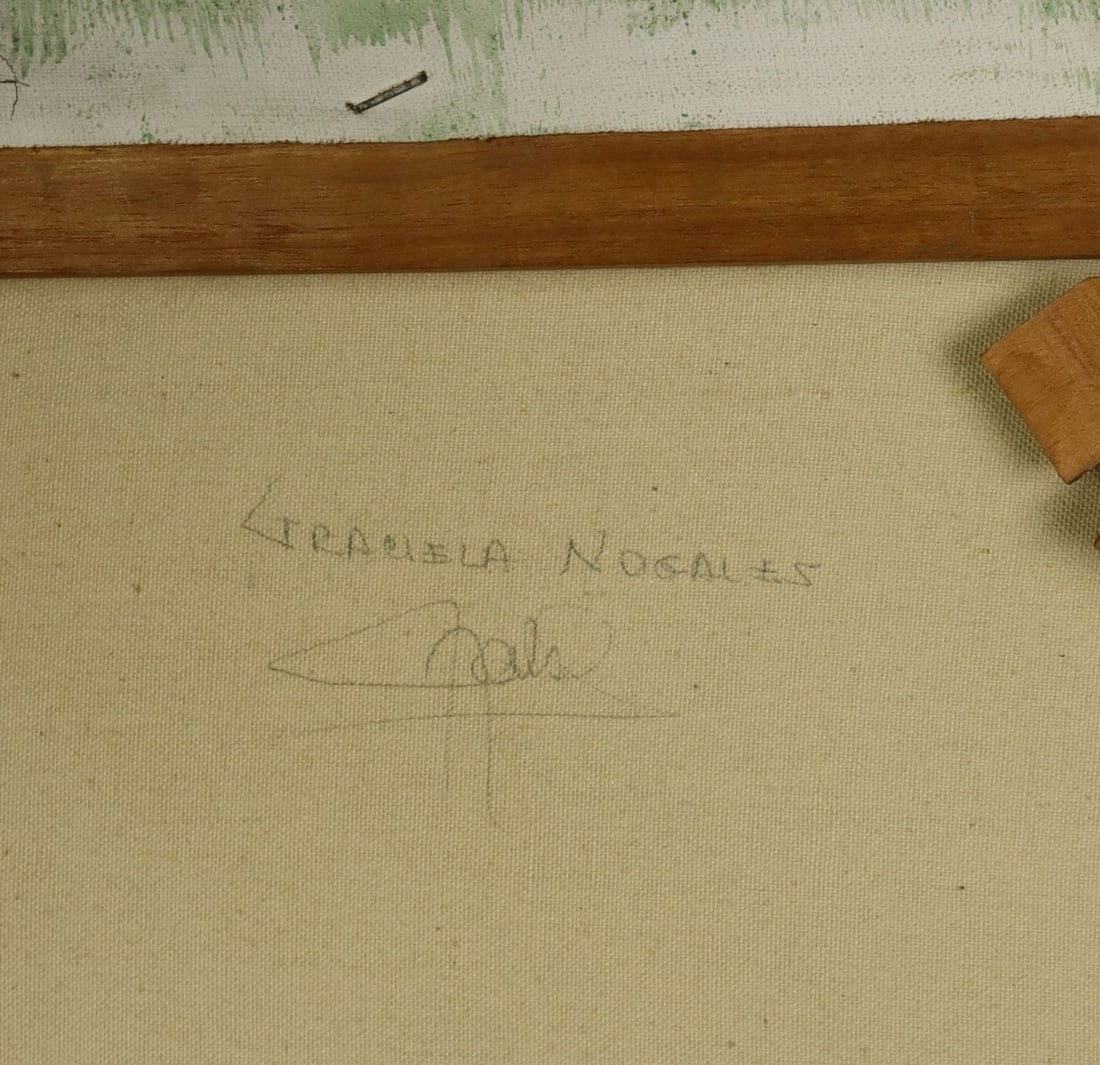 Graciela Nogales (US,20) acrylic painting - 14