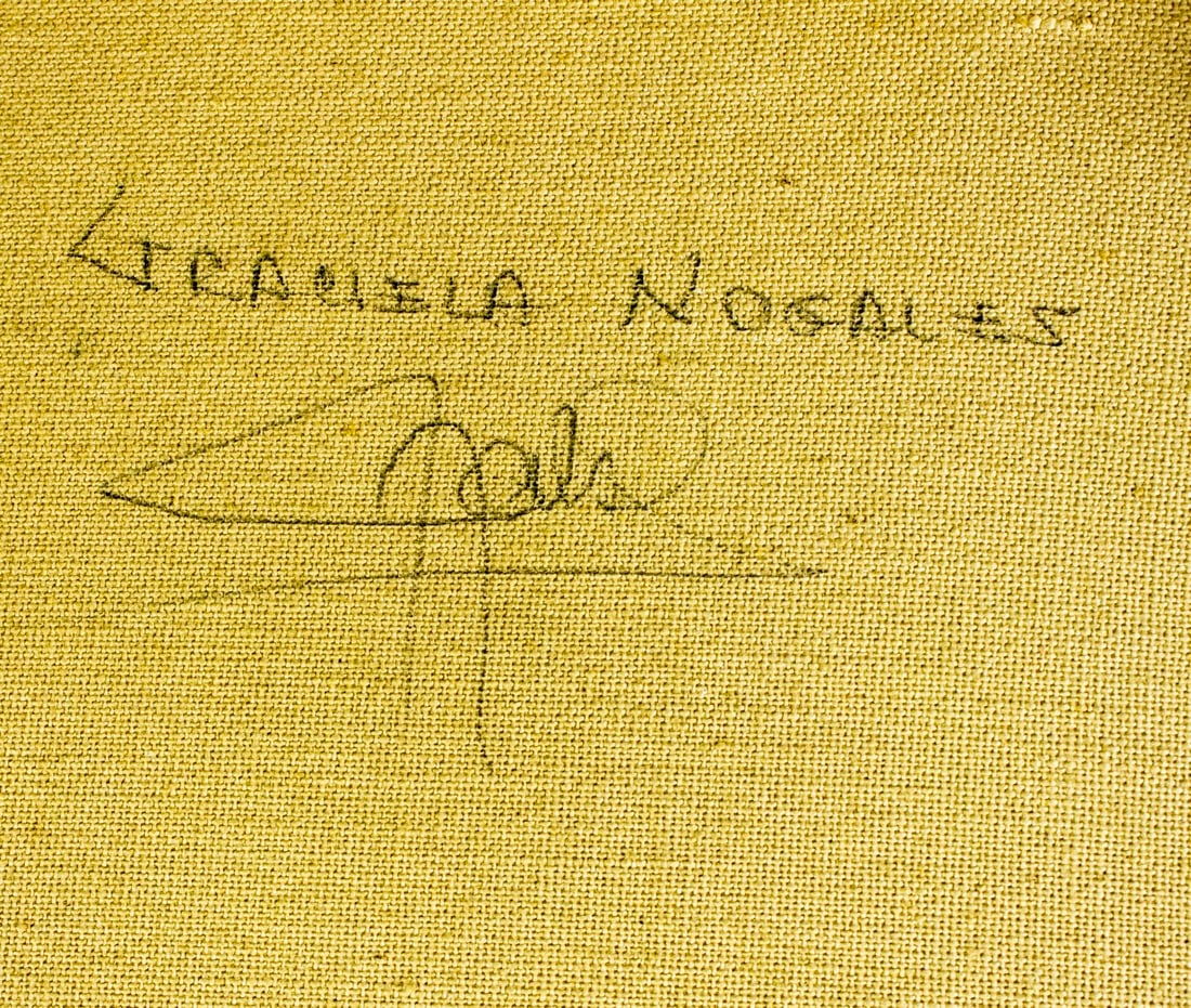 Graciela Nogales (US,20) acrylic painting - 4