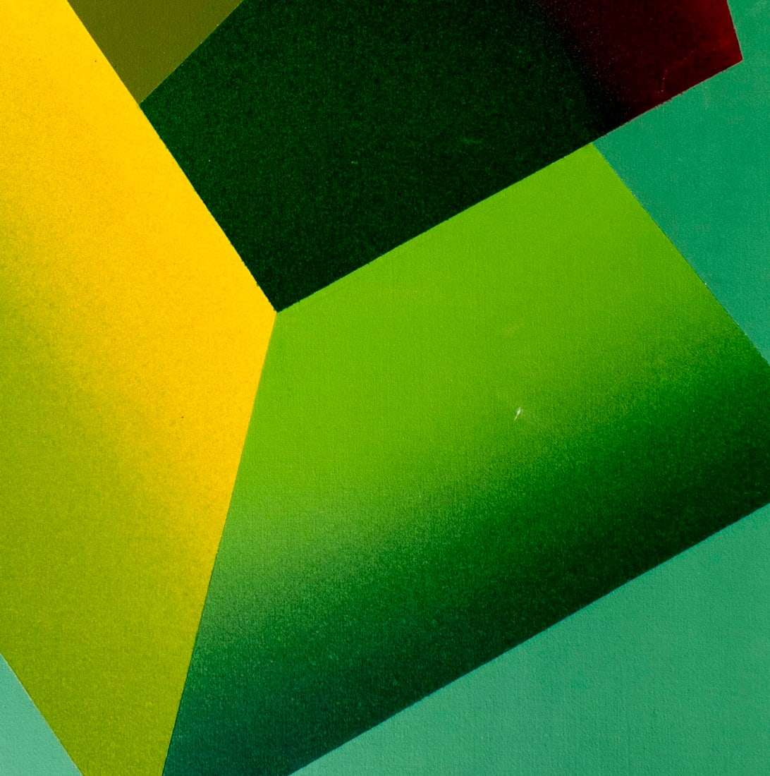 Graciela Nogales (US,20) acrylic painting - 7