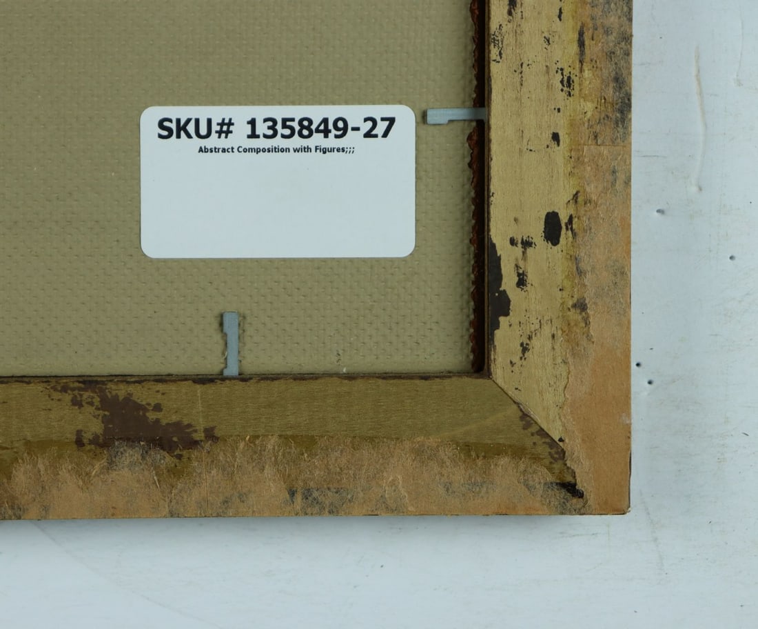 Ted Davis (NY,ME,1908-1995) casein painting - 11