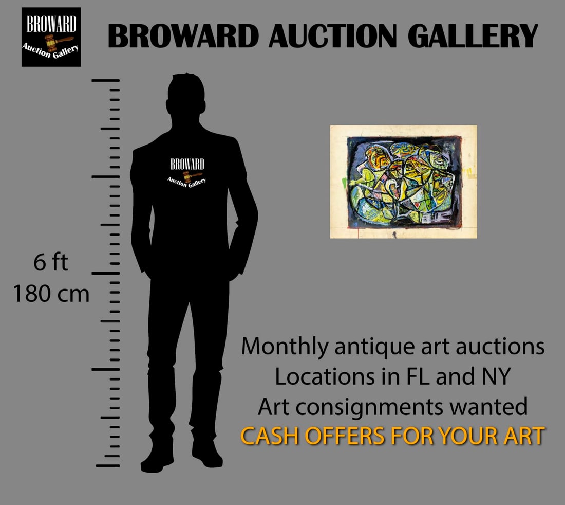 Martin Rosenthal (NY,MA,1899-1974) oil painting - 2