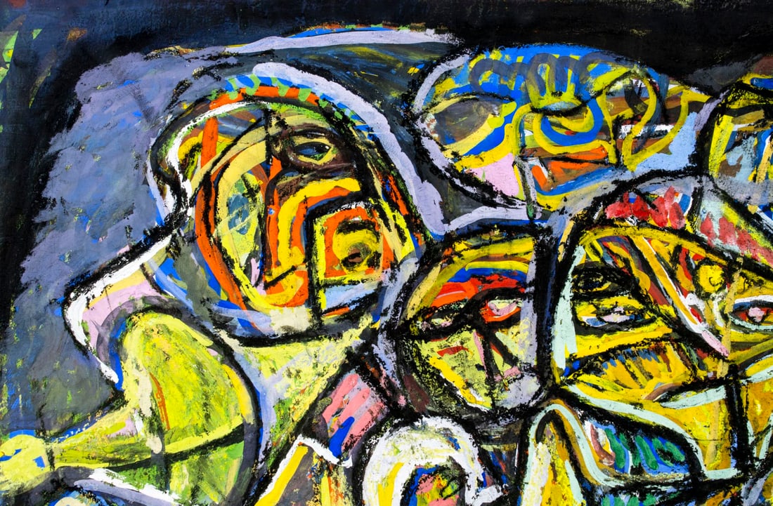 Martin Rosenthal (NY,MA,1899-1974) oil painting - 5