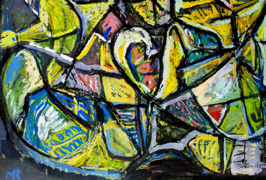 Martin Rosenthal (NY,MA,1899-1974) oil painting - 7