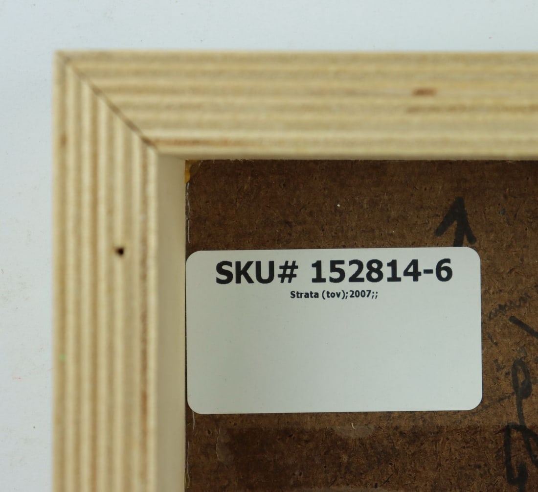 Nancy Tobin (NY,MI,b 1966) acrylic painting - 12