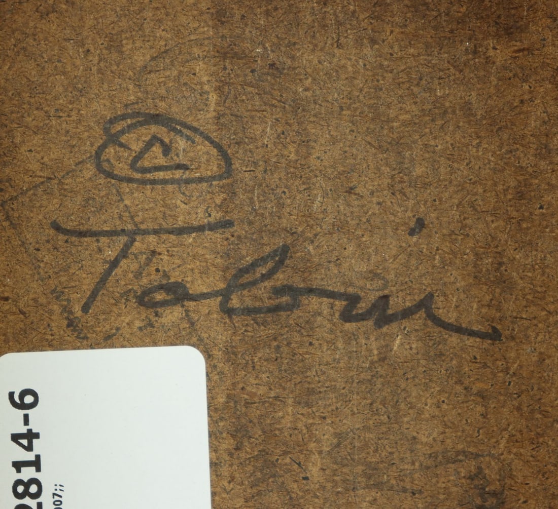 Nancy Tobin (NY,MI,b 1966) acrylic painting - 13