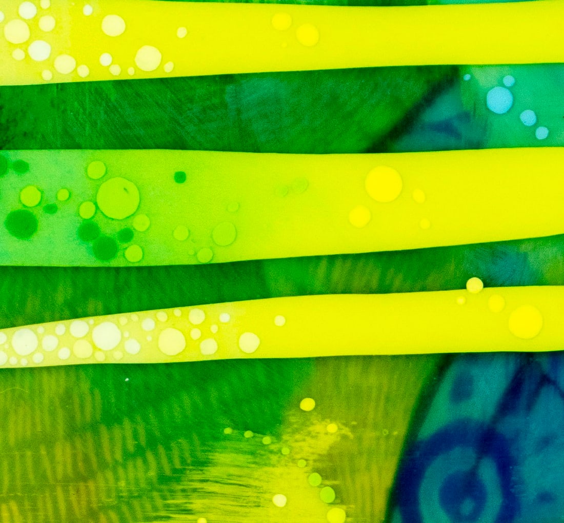 Nancy Tobin (NY,MI,b 1966) acrylic painting - 6