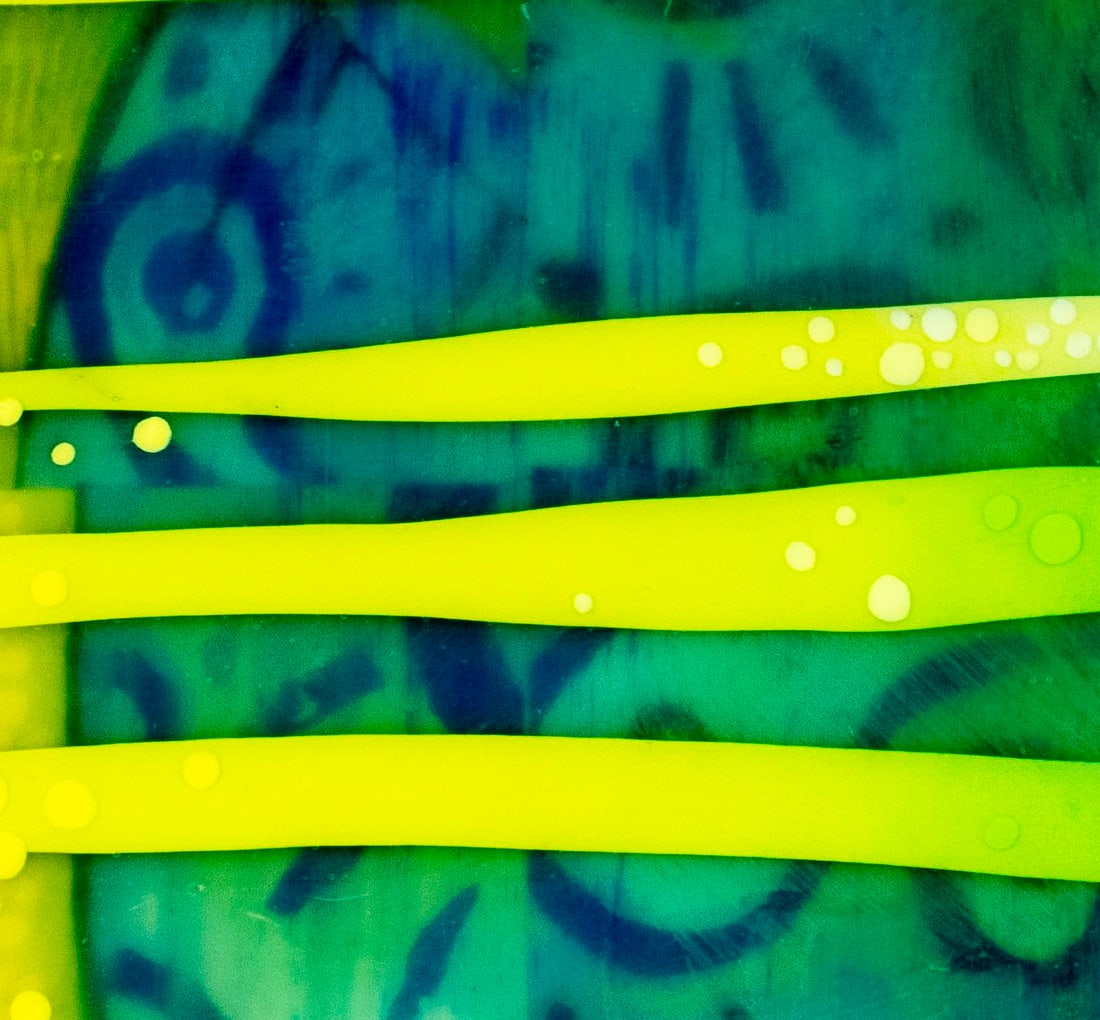 Nancy Tobin (NY,MI,b 1966) acrylic painting - 7