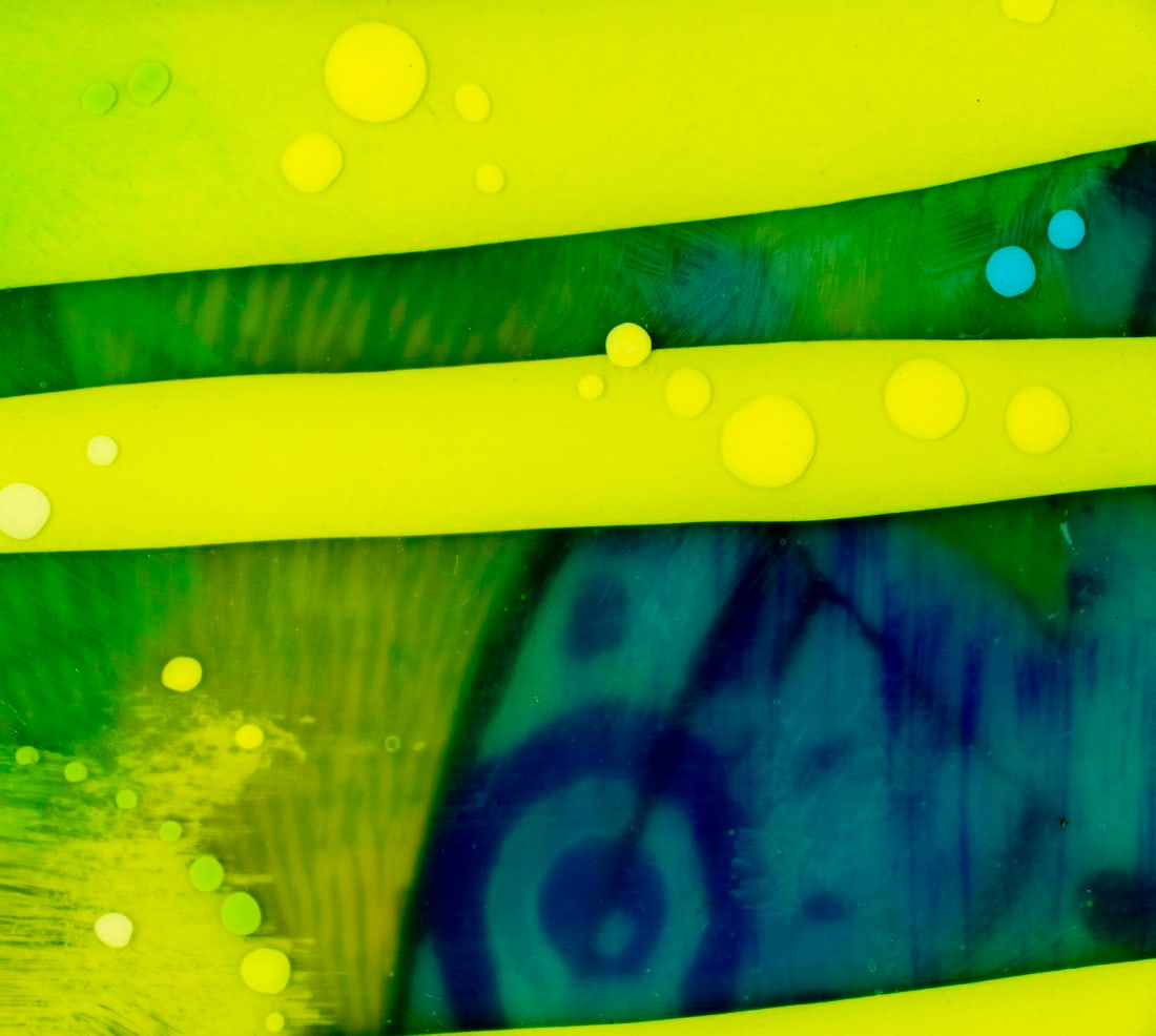 Nancy Tobin (NY,MI,b 1966) acrylic painting - 8