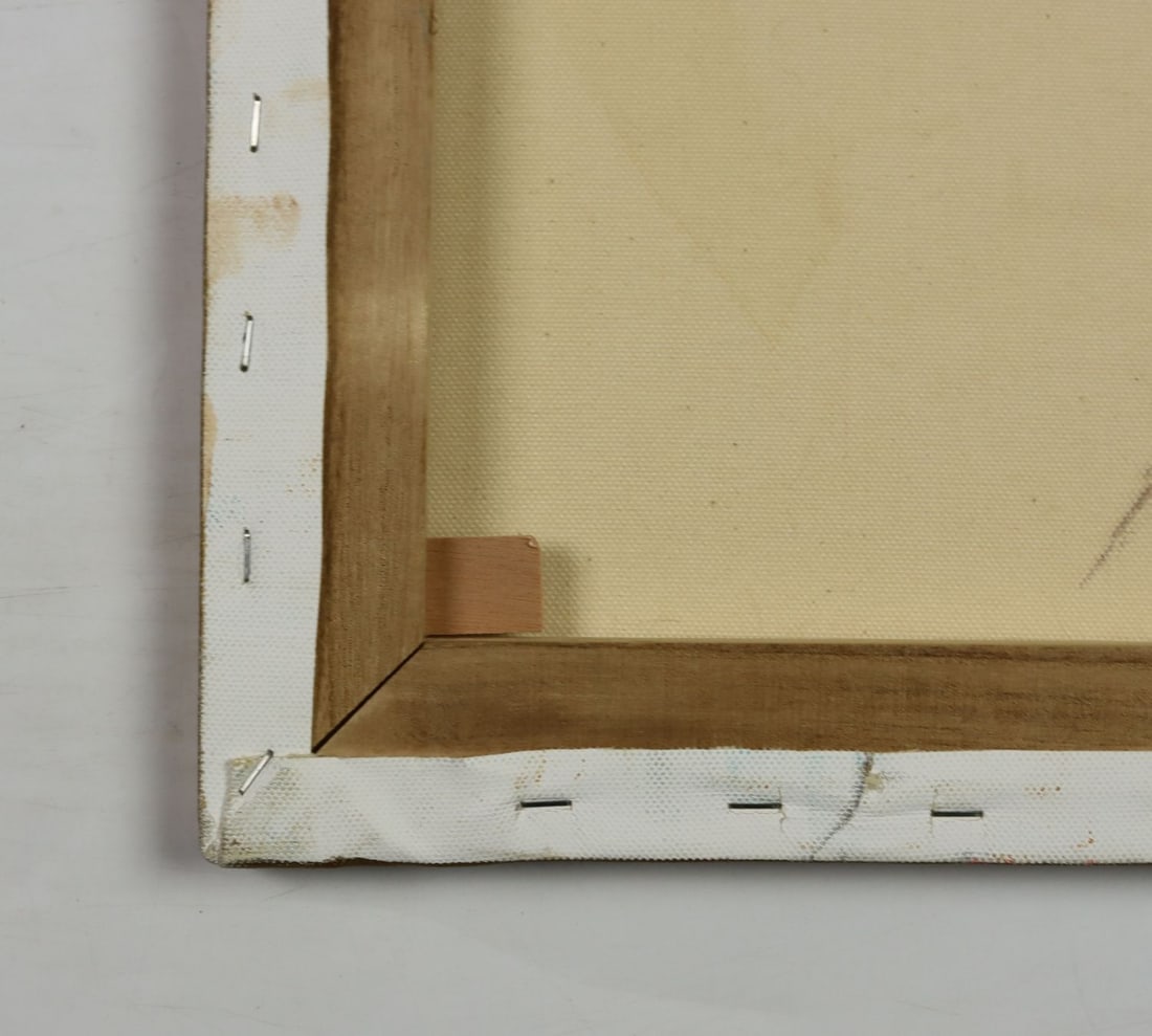 Pios Rodaman (FL,Brazil,b 1953) oil painting - 12