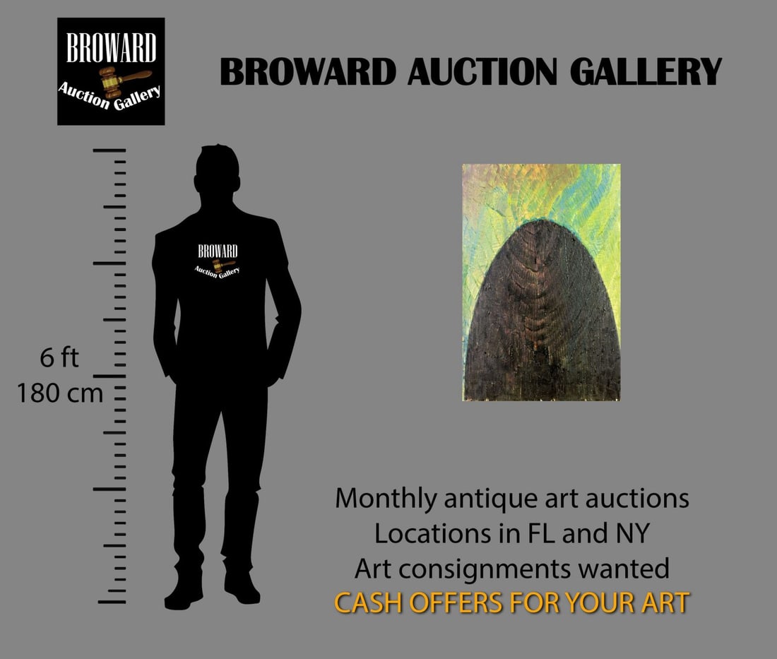 Pios Rodaman (FL,Brazil,b 1953) oil painting - 2