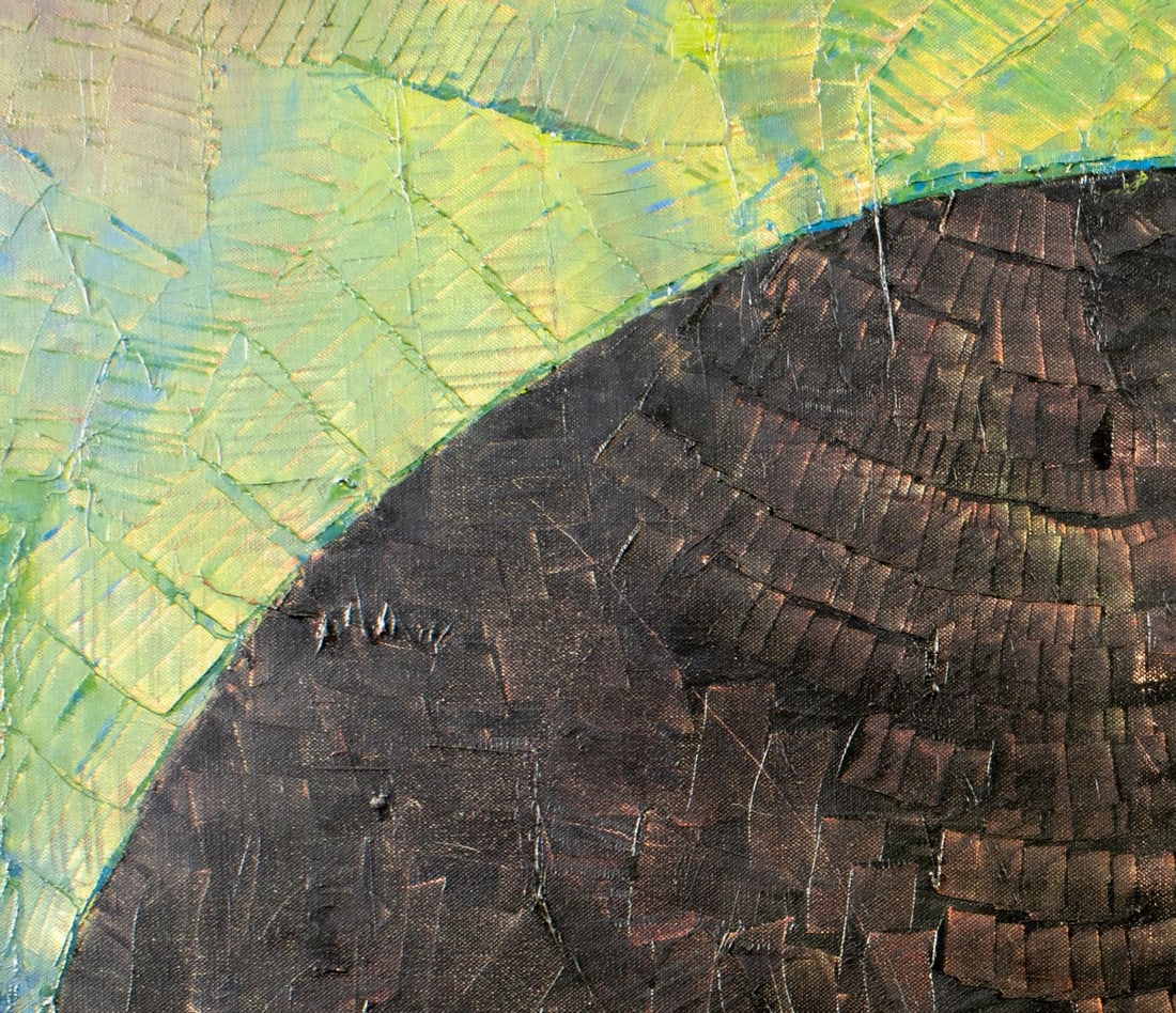 Pios Rodaman (FL,Brazil,b 1953) oil painting - 6