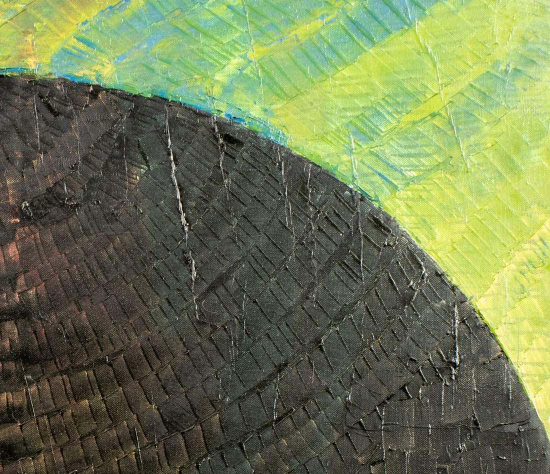 Pios Rodaman (FL,Brazil,b 1953) oil painting - 7