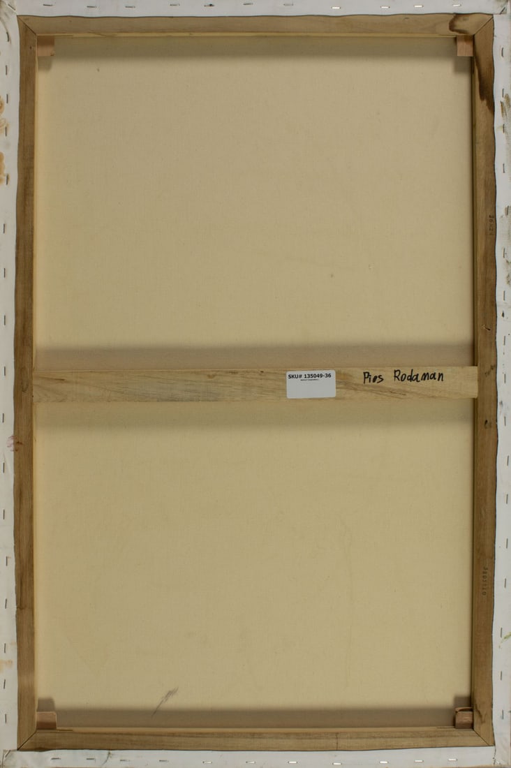 Pios Rodaman (FL,Brazil,b 1953) oil painting - 9