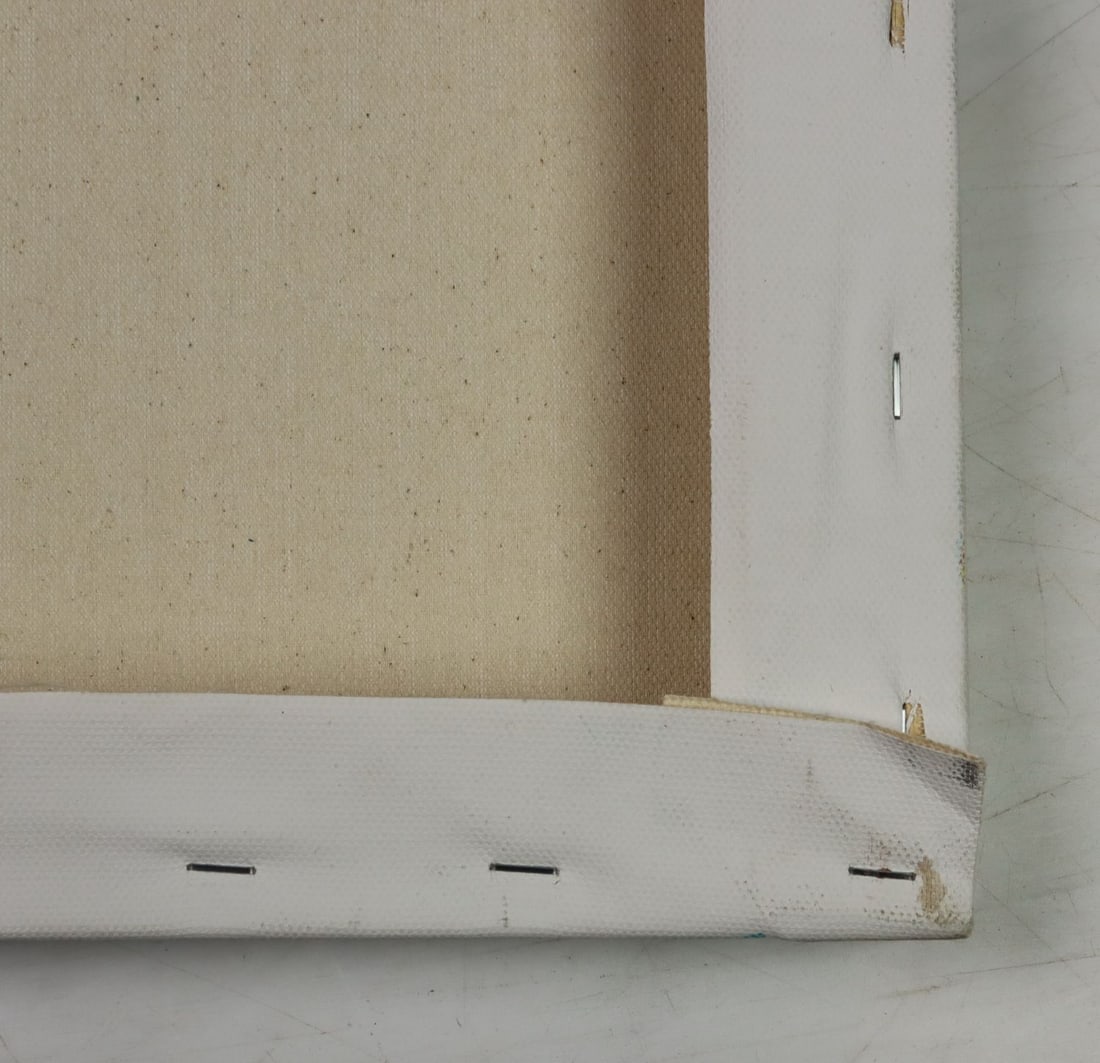 Pios Rodaman (FL,Brazil,b 1953) acrylic painting - 12