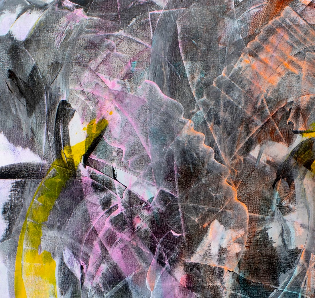 Pios Rodaman (FL,Brazil,b 1953) acrylic painting - 6