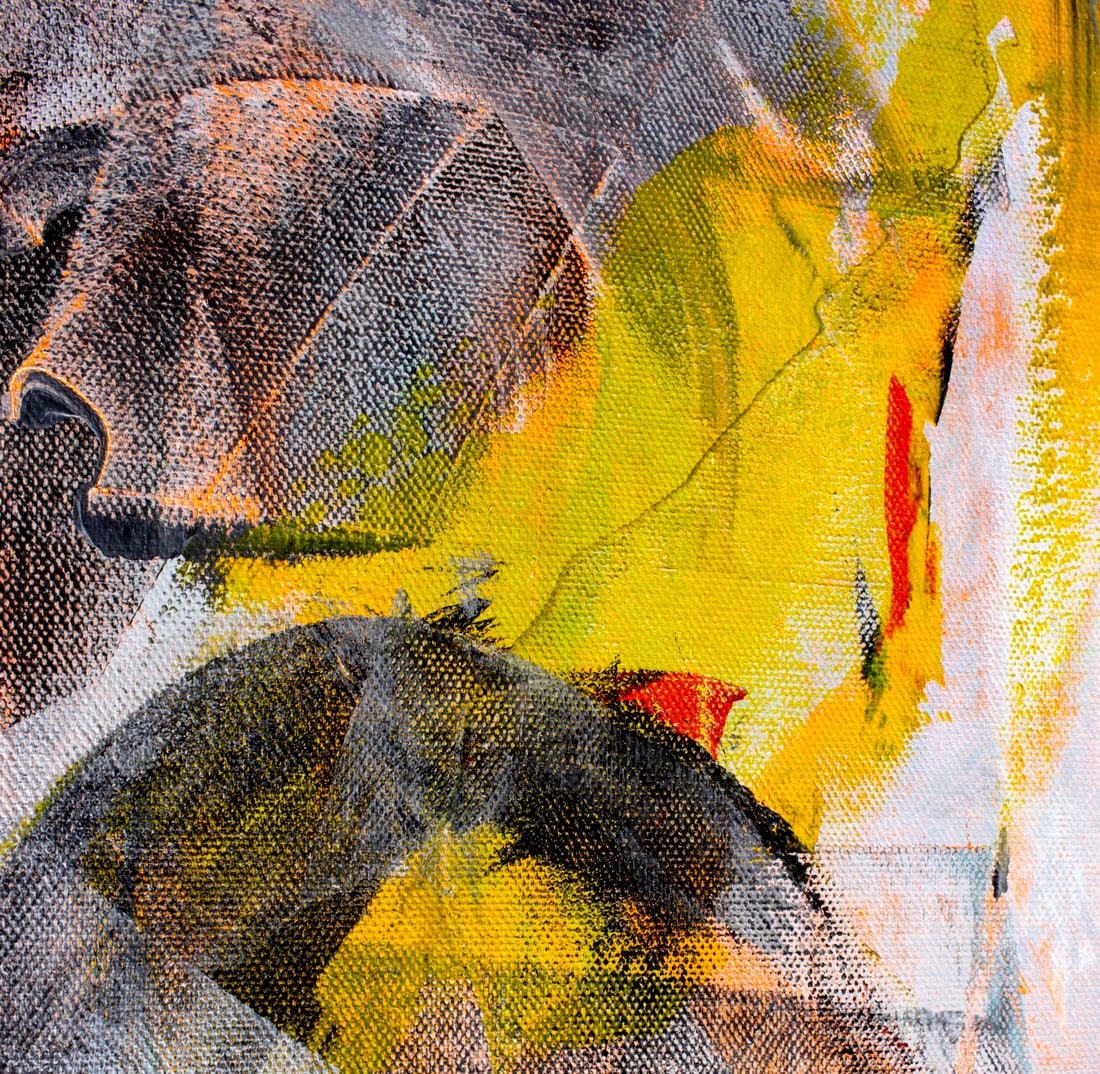 Pios Rodaman (FL,Brazil,b 1953) acrylic painting - 8