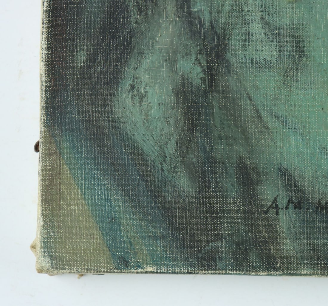 Antonin Marek Machourek (French,Czech,1913-1991) oil painting - 10