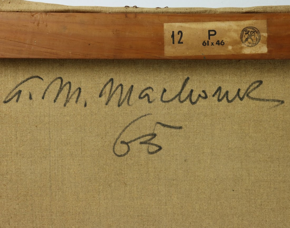 Antonin Marek Machourek (French,Czech,1913-1991) oil painting - 13